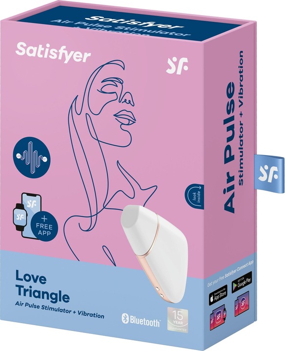 Produktbild Satisfyer Love Triangle - App Connect