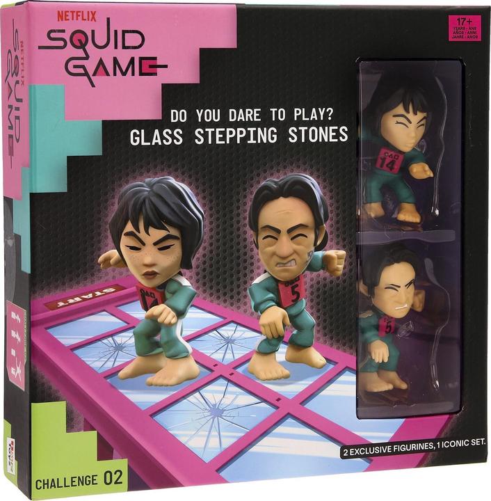Image du produit Squid Game Challenge Glass Tile (70112) (Anglais)