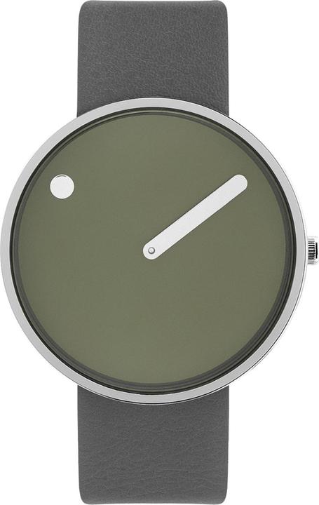 Produktbild Picto 43396-6220S Fresh Olive Unisex 40mm 5ATM (Analoguhr)