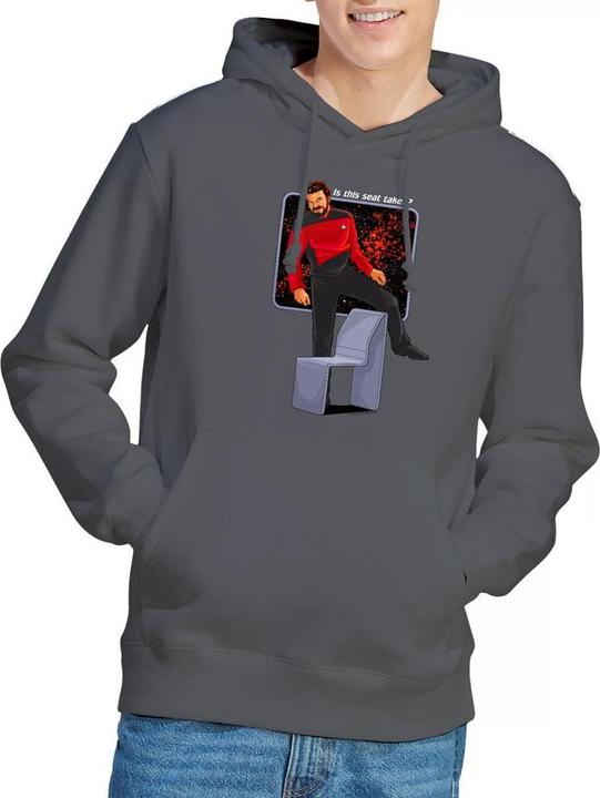 Produktbild Is This Seat Taken Kapuzenpullover (XL)