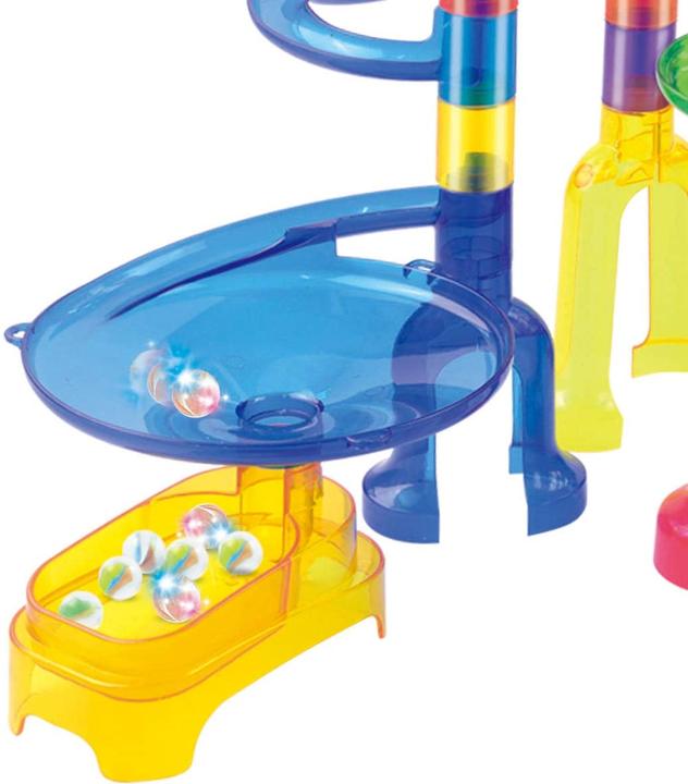 Actual product image Joyin 170 piece multicolor marble run