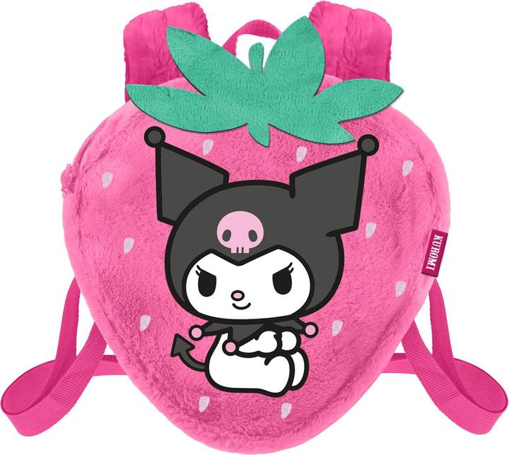 Produktbild Karactermania Soft Backpack Strawberry