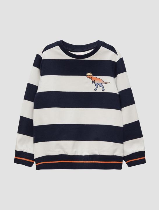 Produktbild s.Oliver Sweatshirt Sweatshirt mit Print-Detail (116, 122)