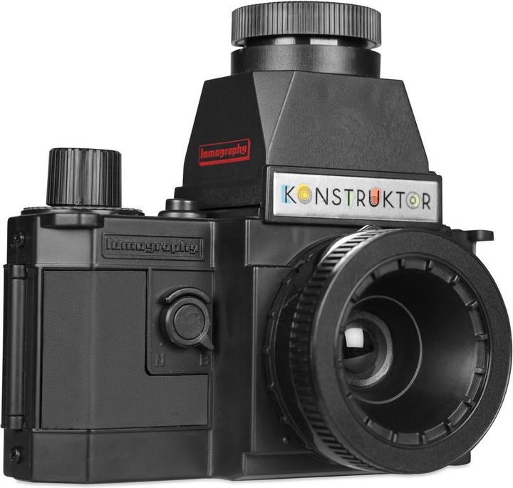Actual product image Lomography Constructor DIY Super