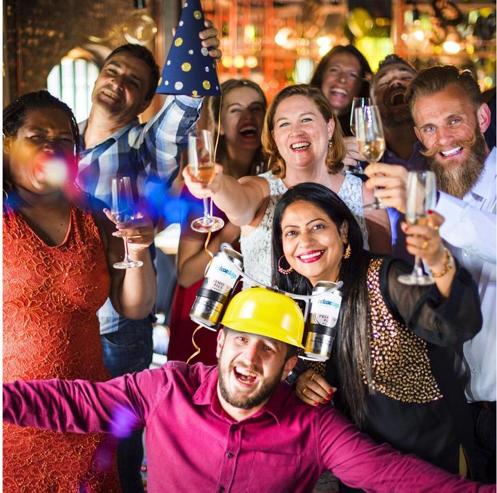 Produktbild Relaxdays Trinkhelm