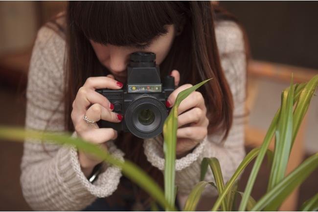 Actual product image Lomography Constructor DIY Super