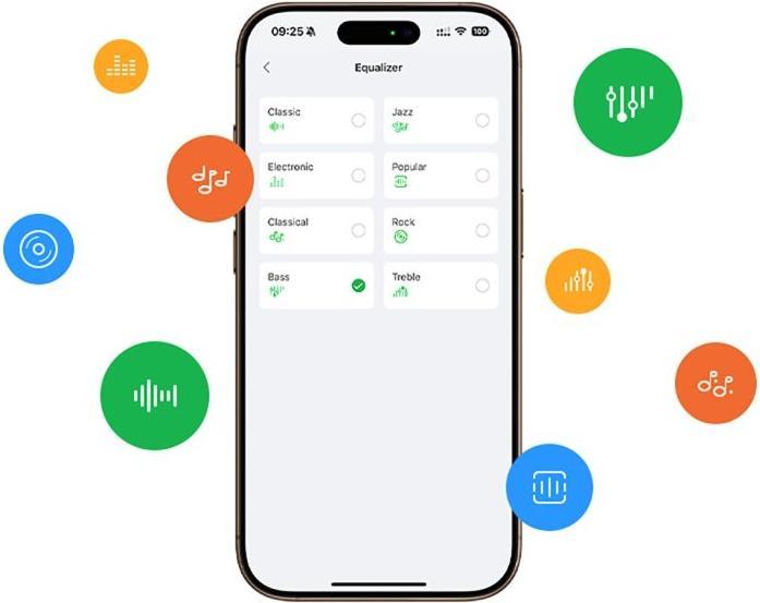 Actual product image Ugreen 55614 (ANC, Wireless)