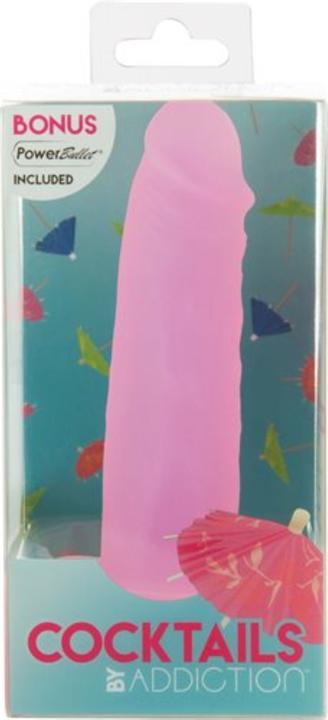 Actual product image Naked Addiction Cocktails SilikonDildo Lila Kosmos