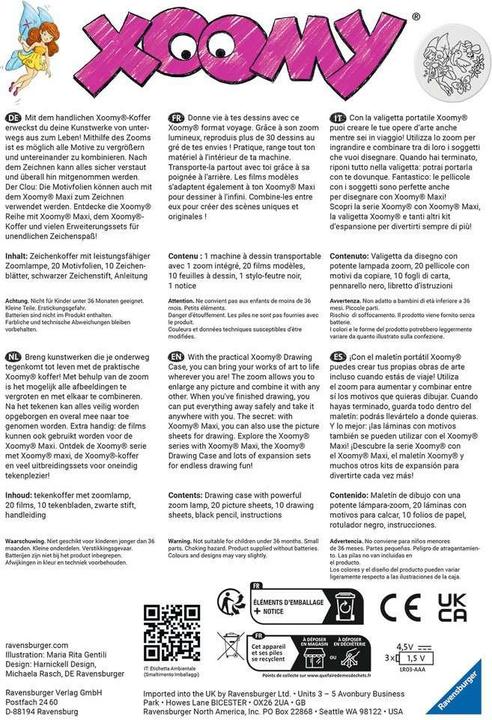 Produktbild Ravensburger New Xoomy Midi Magical Uni