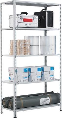 Produktbild Schulte Lagertechnik Schraubsystem Anbauregal MULTIplus151