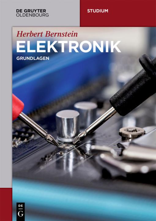 Produktbild Elektronik (Deutsch, Herbert Bernstein, 2016)