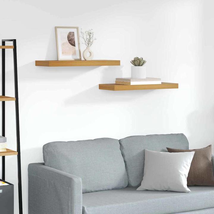 Actual product image vidaXL Wandregal (23 x 60 x 4 cm)