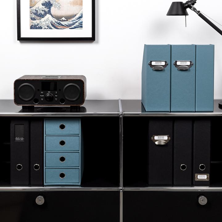 Image du produit Rössler Dossier du magazine S.O.H.O. Denim A4 Bleu (A4)