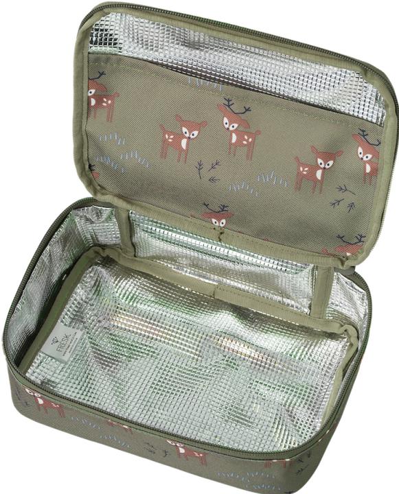Actual product image Fresk Cool bag, deer, olive (15 l)