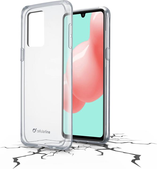 Immagine prodotto Cellularline CLEARDUOGALA41 Cover protettiva per smartphone 15,5 cm (6,1" ) Cover trasparente (Samsung Galaxy A41)