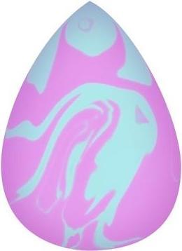 Produktbild KillyS Make Up Sponge 3D Marbled Makeup Sponge