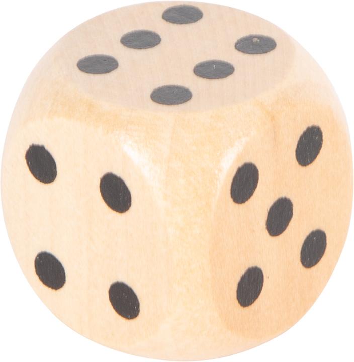 Actual product image small foot Ludo (German, 2 - 6 Players)