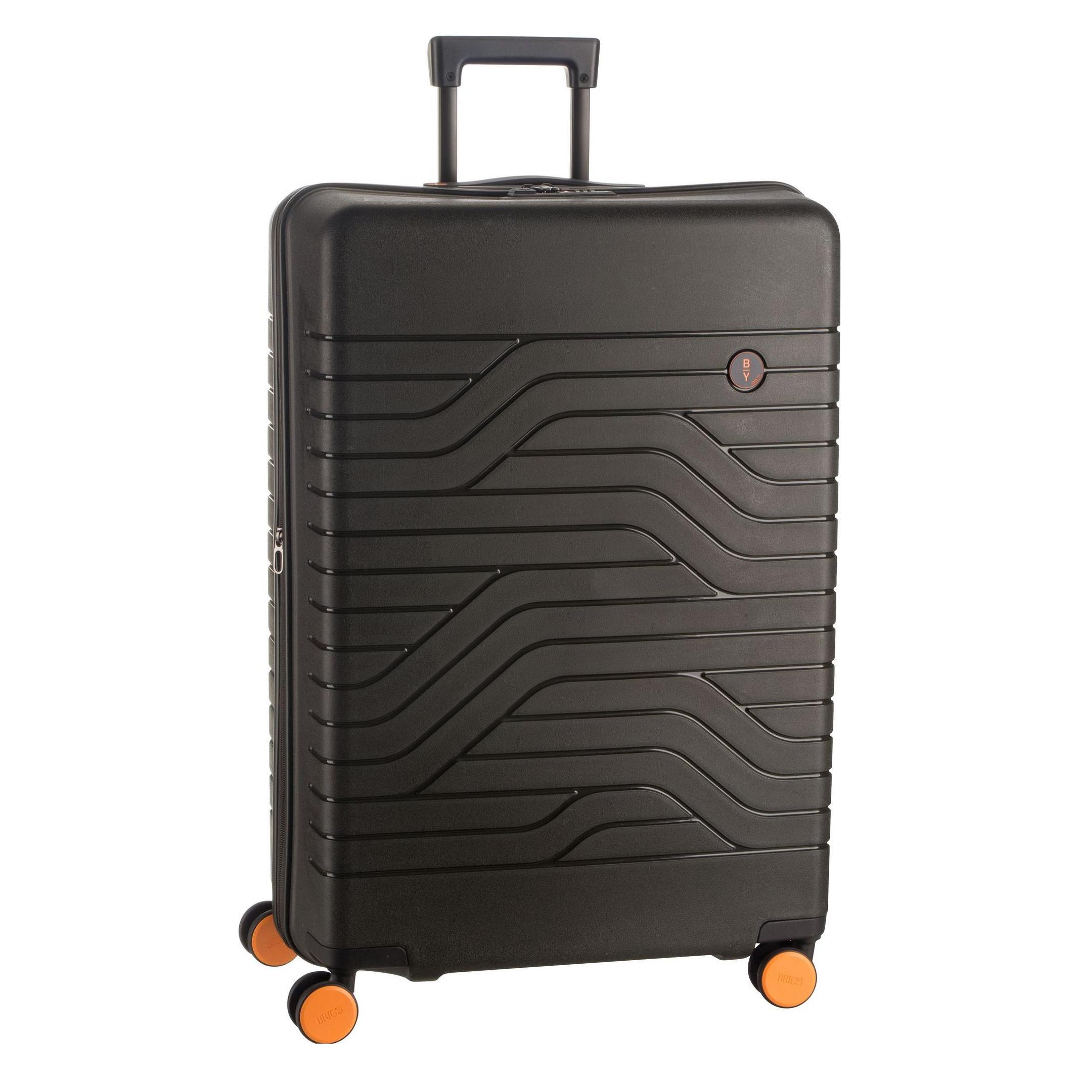 Brics, Koffer, Bric's Trolley + Koffer Ulisse Trolley 8432, Grün, (117 l)