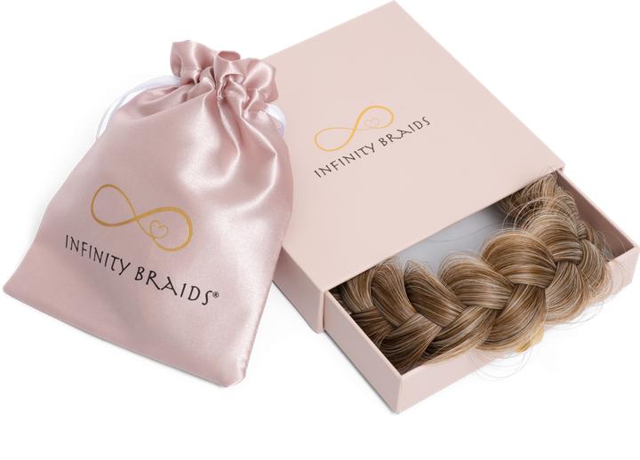 Immagine prodotto Infinity Braids Messy Braid Vienne Marshmallow Roast