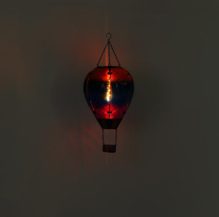 Produktbild Globo Solarleuchte Metall Schwarz Matt, 24xled (IP44)