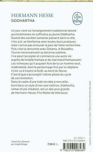 Actual product image Siddhartha (French, 2004)