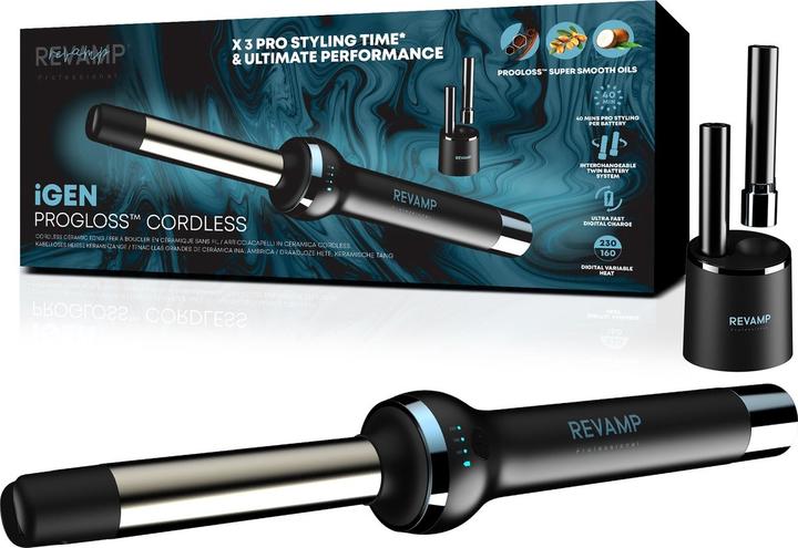 Produktbild Homedics TO-2750-EU2 Progloss iGEN Akku-Keramikzange