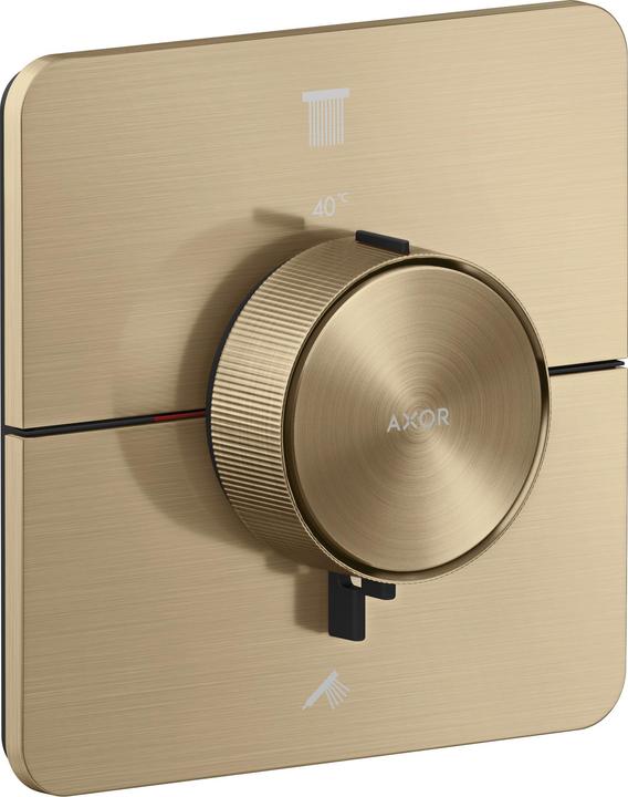 hansgrohe AXOR ShowerSelect ID Thermostat, Unterputz, softsquare, 2 Verbraucher