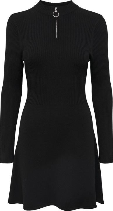 Produktbild Only Langärmeliges Reissverschluss Kleid (L)