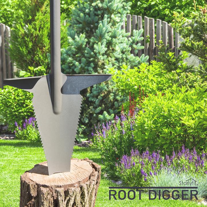 Actual product image Starlyf Root Digger 5 in 1 Detachable