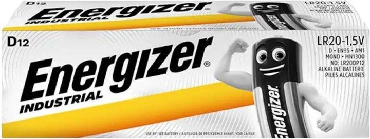 Produktbild Energizer Industrial D 1.5V (12 Stk., D, 20500 mAh)
