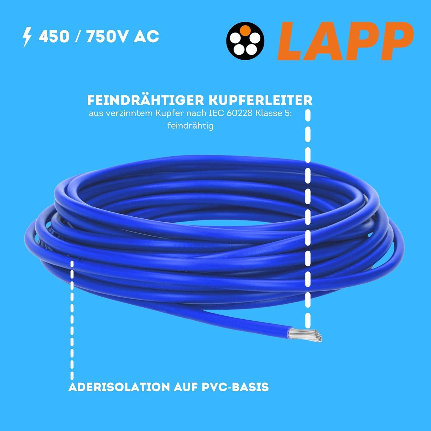 Thumbnail - Lapp, Kabelleitung, Litze Multi-Standard SC 2.1 1 (0.20 m)