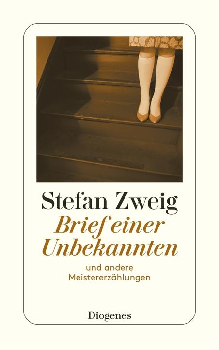 Produktbild Brief einer Unbekannten (Deutsch, Stefan Zweig, 2013)