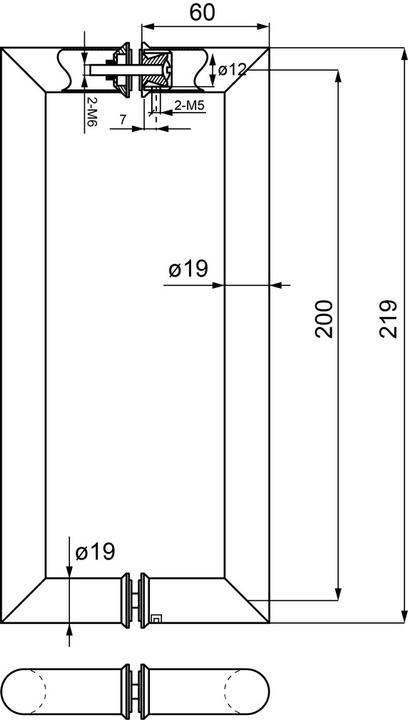 Produktbild OK-Line Stossgriffe