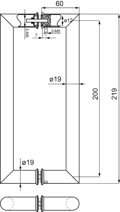 Produktbild OK-Line Stossgriffe