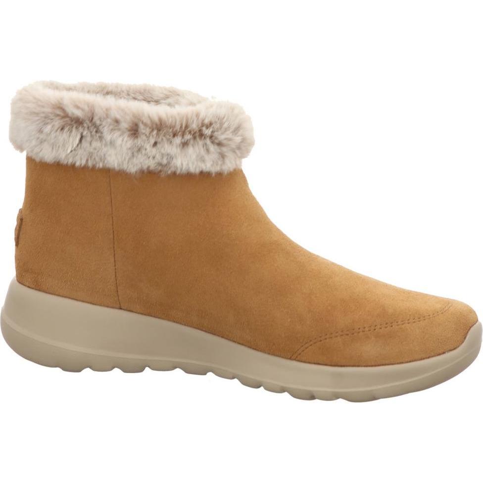 Skechers, Damen, Boots + Stiefel, Damen Stiefeletten warmfutter 144041, Braun, (38)