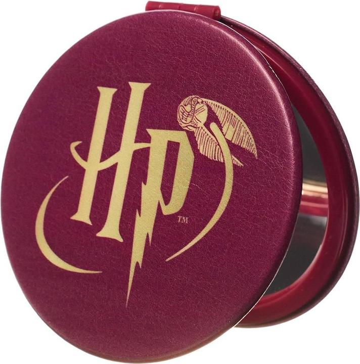 Actual product image Golden Snitch Make-up Bag & Mirror