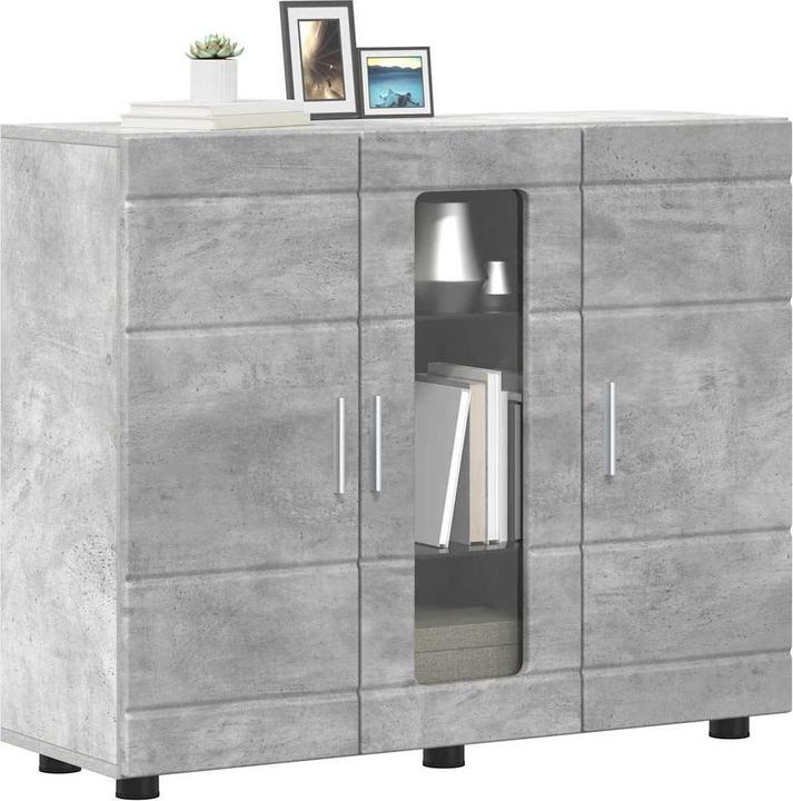 Produktbild vidaXL Holzschrank (30.50 x 30.50 x 73 cm)