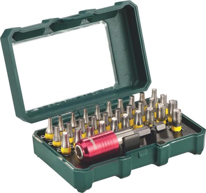 Actual product image Metabo Bit set 32 pieces 62670900 Inne (Hexagon socket TX)