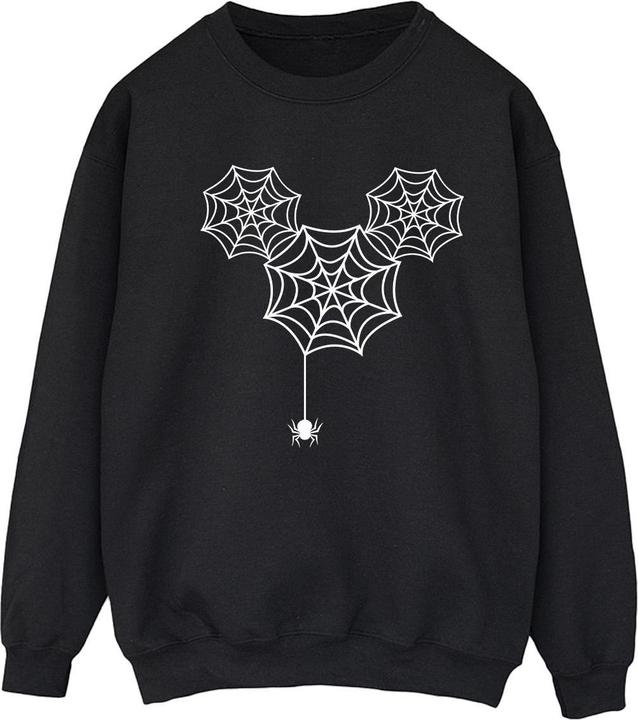 Produktbild Disney Mickey Mouse Spider Web Head Sweatshirt (M)