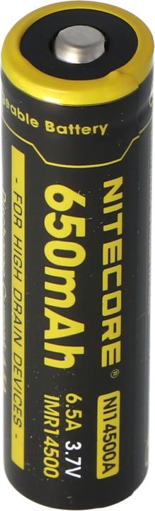 Productafbeelding Nitecore IMR Li-Ion batterij 14500/650mAh/2-pack