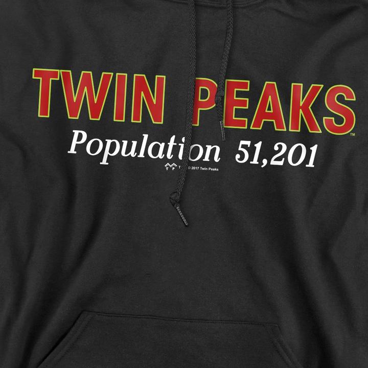 Produktbild Twin Peaks Population Kapuzenpullover (M)