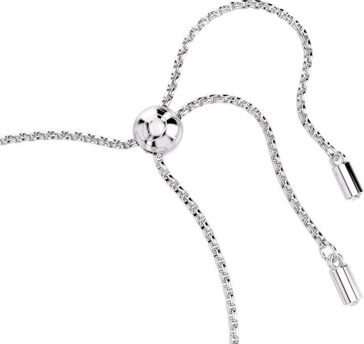 Immagine prodotto Swarovski Imber Tennis Armband Gemischte Rundschliffe Blau (24 cm, Metallo Swarovski)