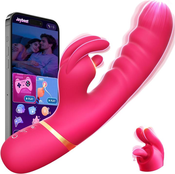 Actual product image Unikrealer Rabbit-Vibratoren