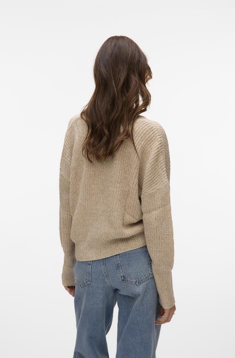 Produktbild Vero Moda Vmlea Ls V-Neck Cuff Cardigan Noos (S)