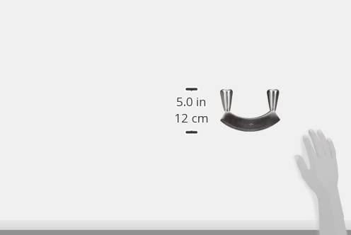 Produktbild Küchenprofi Wiegemesser (17 cm)