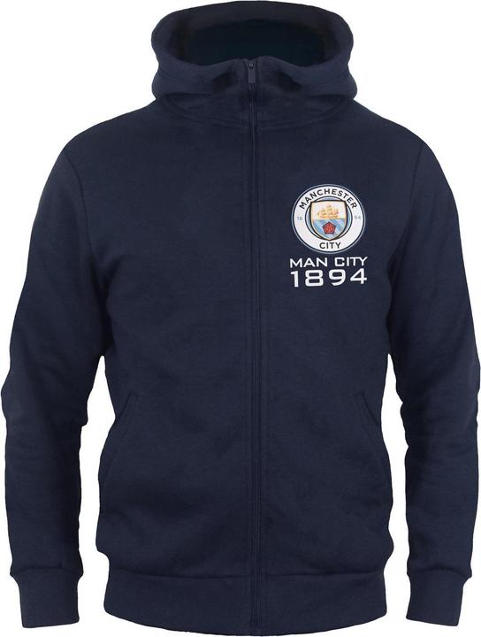Image du produit Manchester City FC - Veste à capuche - Garçon (98)