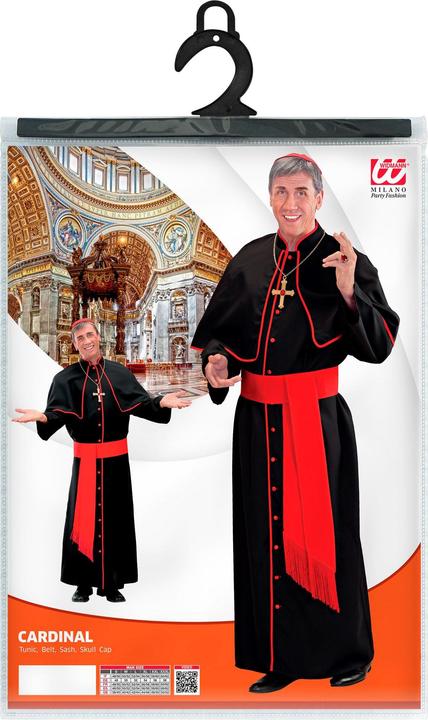 Actual product image Widmann Costume Cardinal (M)