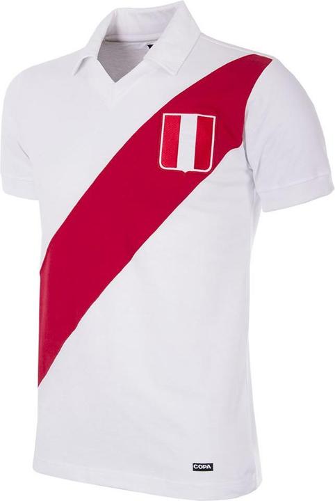 Immagine prodotto Copa Football Maglia retrò del Perù 1970 (L)