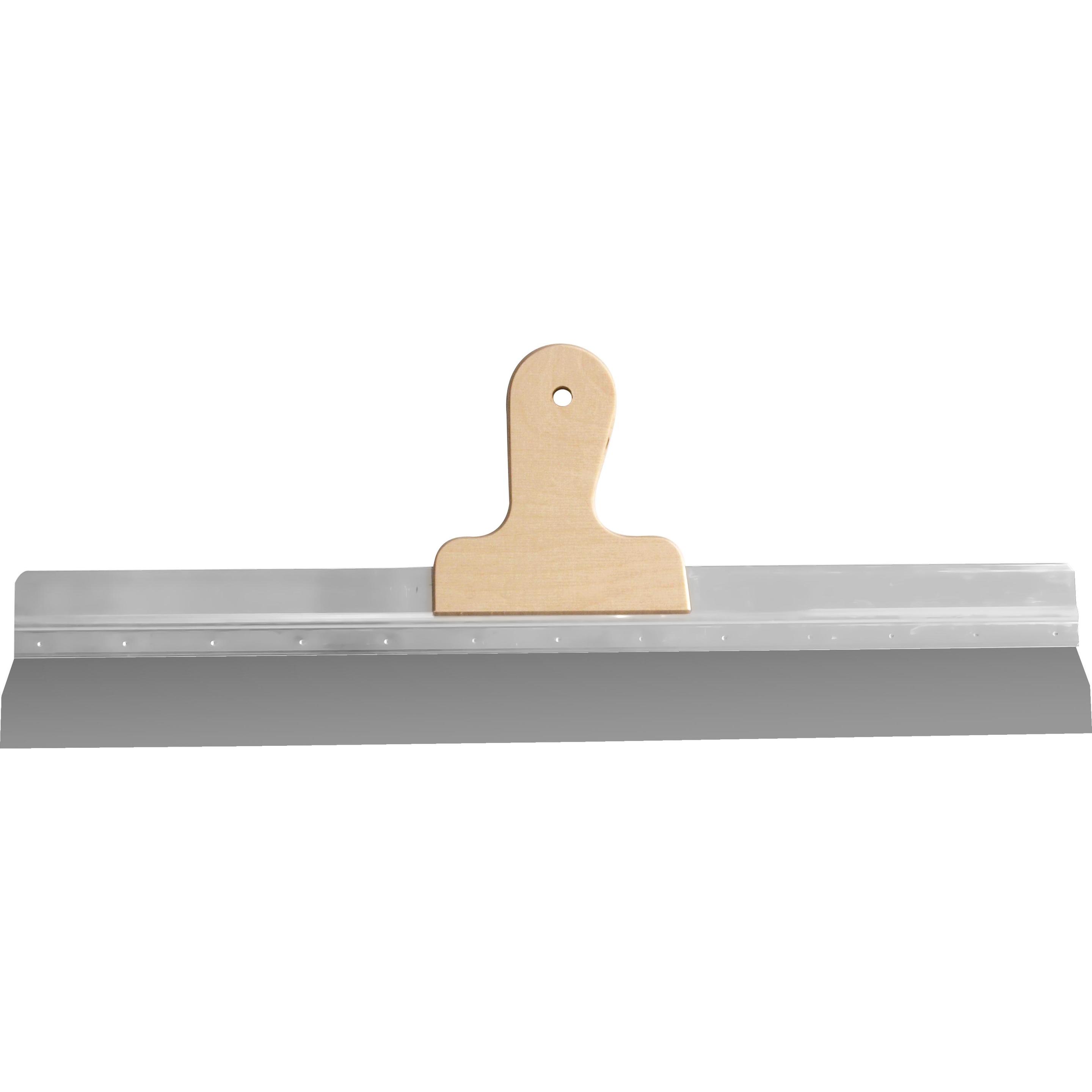 Tectool, Kelle + Spachtel, FLÄCHENSPACHTEL ROSTFREI, HOLZ, 220X0,4MM