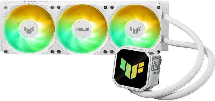 Actual product image ASUS Wak Tuf Gaming Lc Iii 360 Argb Wht